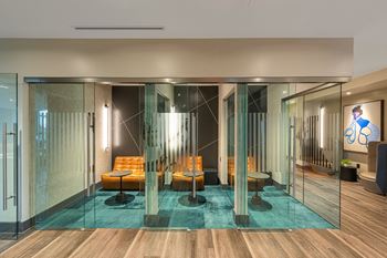 Phone booth offices / work space